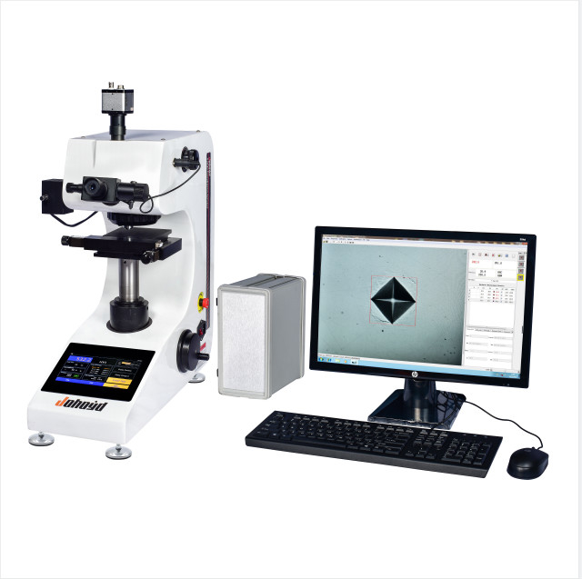 Appareil de contrôle micro semi automatique HV0.01 10gf 2 de dureté de Vickers